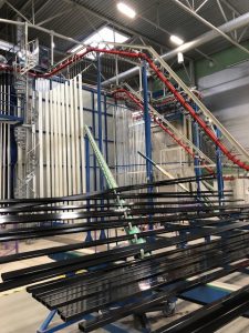 Mäkelä Alu investerar i ny kapacitet med senaste teknologi för pulverlackering