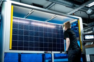 Mäkelä Alus svarar mot Solar Finlands värderingar