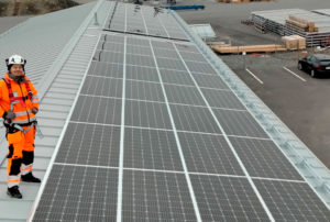 Mäkelä Alu tar ett steg mot produktion av solenergi