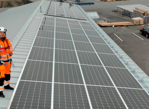 Mäkelä Alu tar ett steg mot produktion av solenergi